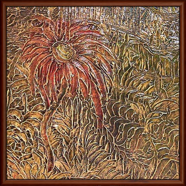 Relief Painting By Dapacu